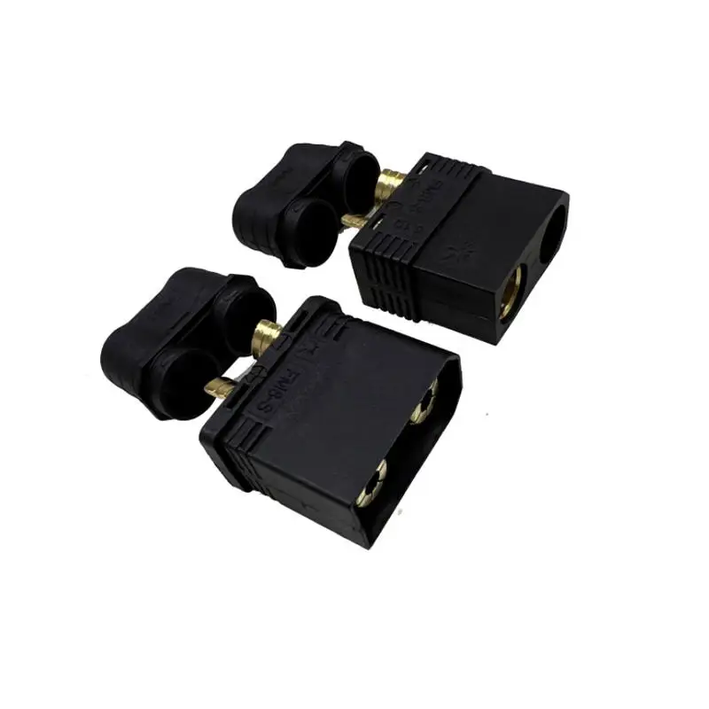 Heavy Duty Battery Connector Anti-Spark Gold High-Power Plug for Electric Vehicles and Rc Driverless Cars Large Current Power