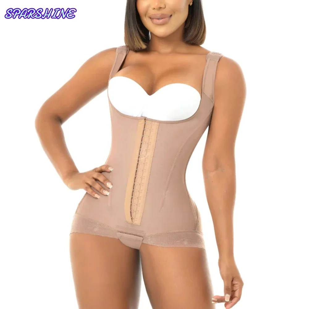 

Fajas Colombian Girdles Post Lipo Surgical Reducing Shapers Postpartum repair Shapewear Tummy Control butt lifter bodysuits