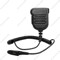 New Upgraded IP67 Waterproof PTT Speaker Microphone for Ailunce HD1 Retevis RT29/RT82/RT83/RT648/RT647 Walkie Talkie J9131G