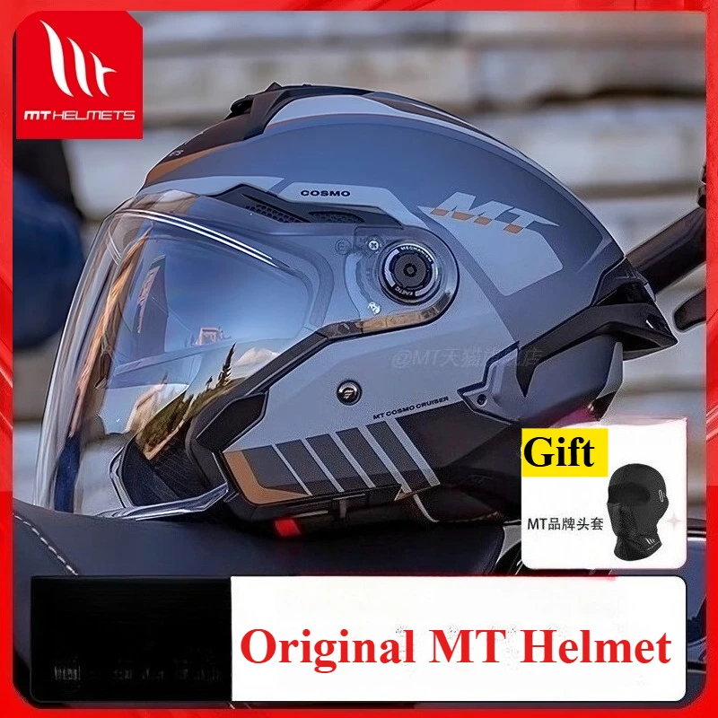 

MT 3/4 шлем четыре сезона универсальный мужской женский пригородный электромобиль шлем мотоцикл зимний полушлем уличное оборудование