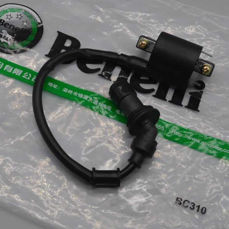 Bobina de encendido para motocicleta QJIANG keeway Benelli TNT 125, 135, TNT125, BJ125-3, 125cc, Tornado Naked, accesorios