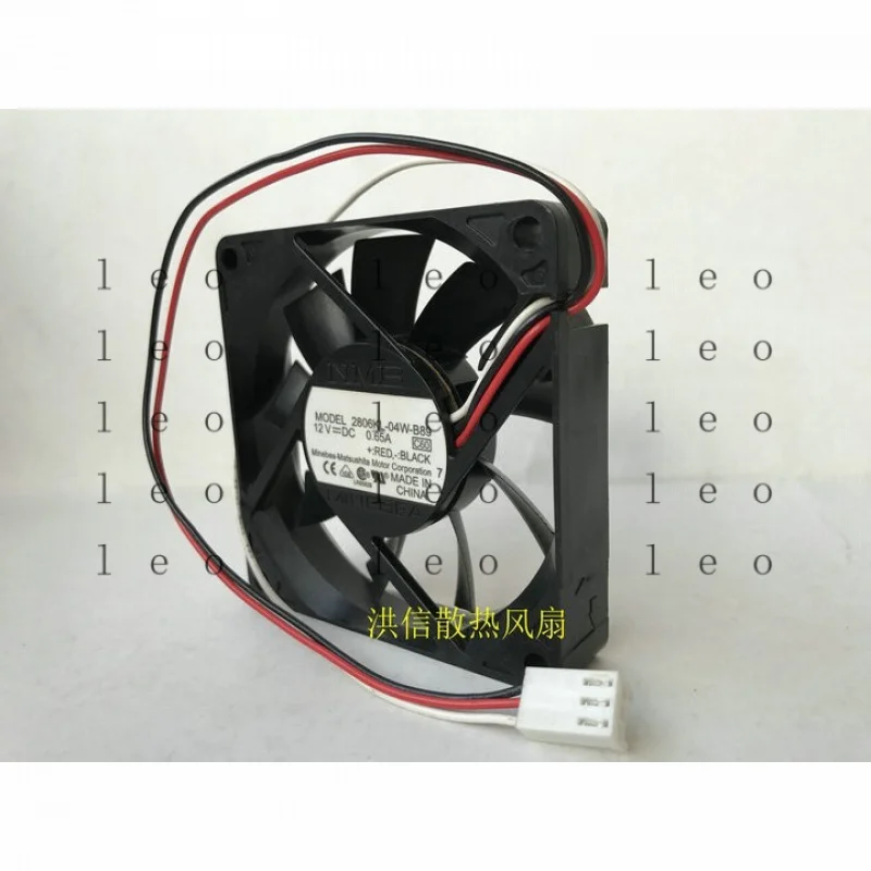 AA  for  NMB 7015 2806KL-04W-B89 DC12V 0.65A 70 * 15MM 7CM 3-wire cooling fan 3pin