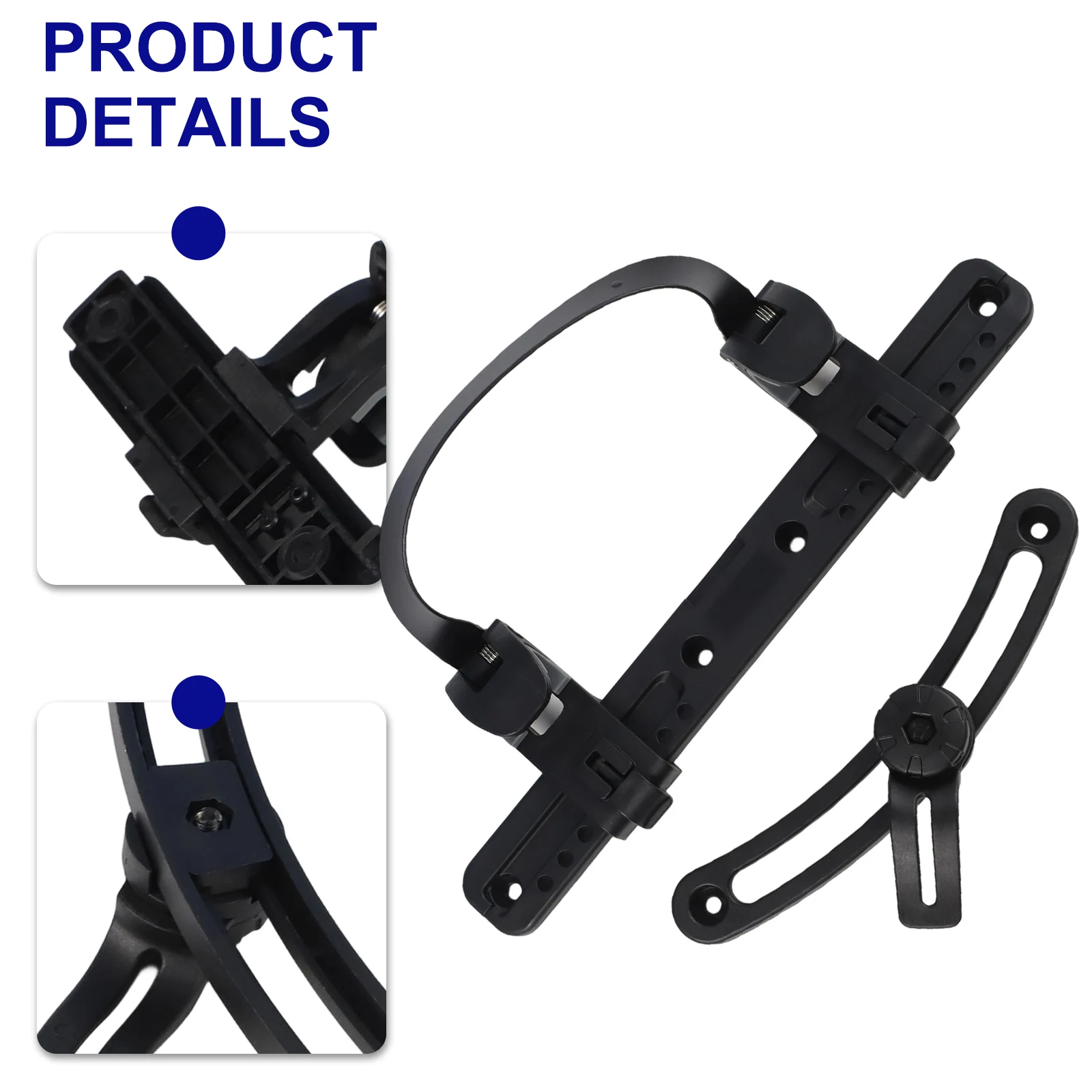 266mm Mounting Bracket Bikepacking PA66 GF Material Length 266mm Upper And Lower Buckle Parts For Bicycle Accessories
