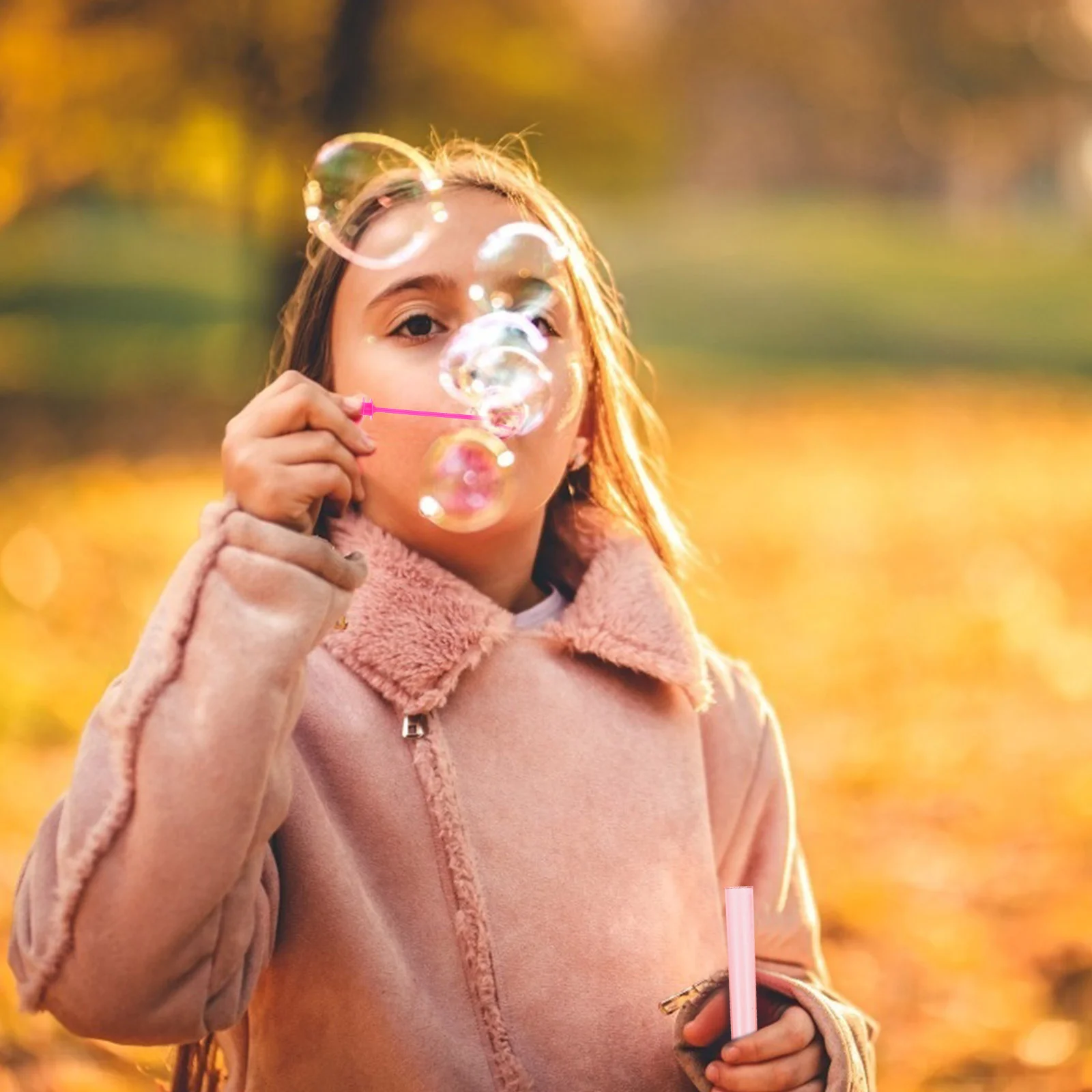 20-teiliges Spielzeug, leere Flasche mit selbstgemachten Blasen, Zauberstab, Stick-Set, Flaschen für Kleinkinder