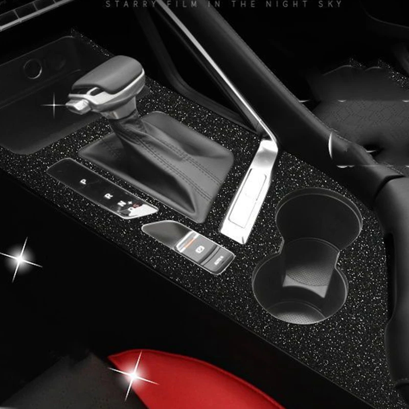 For Changan CS35 Plus 2020-2023 Central Control Gear Sticker Automobiles Parts Accesorios Para Auto Tools