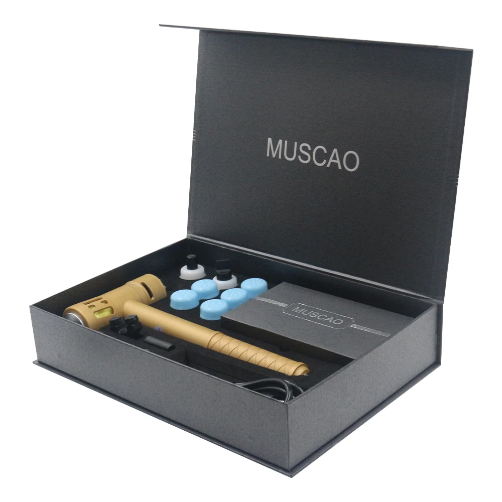 Portátil Shock Wave Therapy Machine Bioeletricidade Massageador Quiropraxia Ferramentas 3 em 1 Eficaz ED Shockwave Massage Body Relief