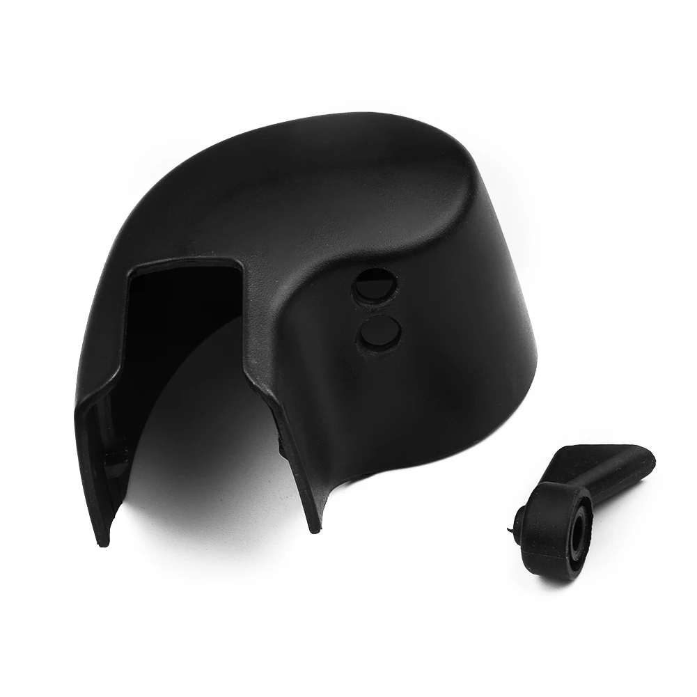 ABS Plastic Rear Wiper Nut Cap Washer Jet for A1 For A4 Q2 Q5 For Q7 Prevents Ice Build Up Designed to Fit Multiple Models