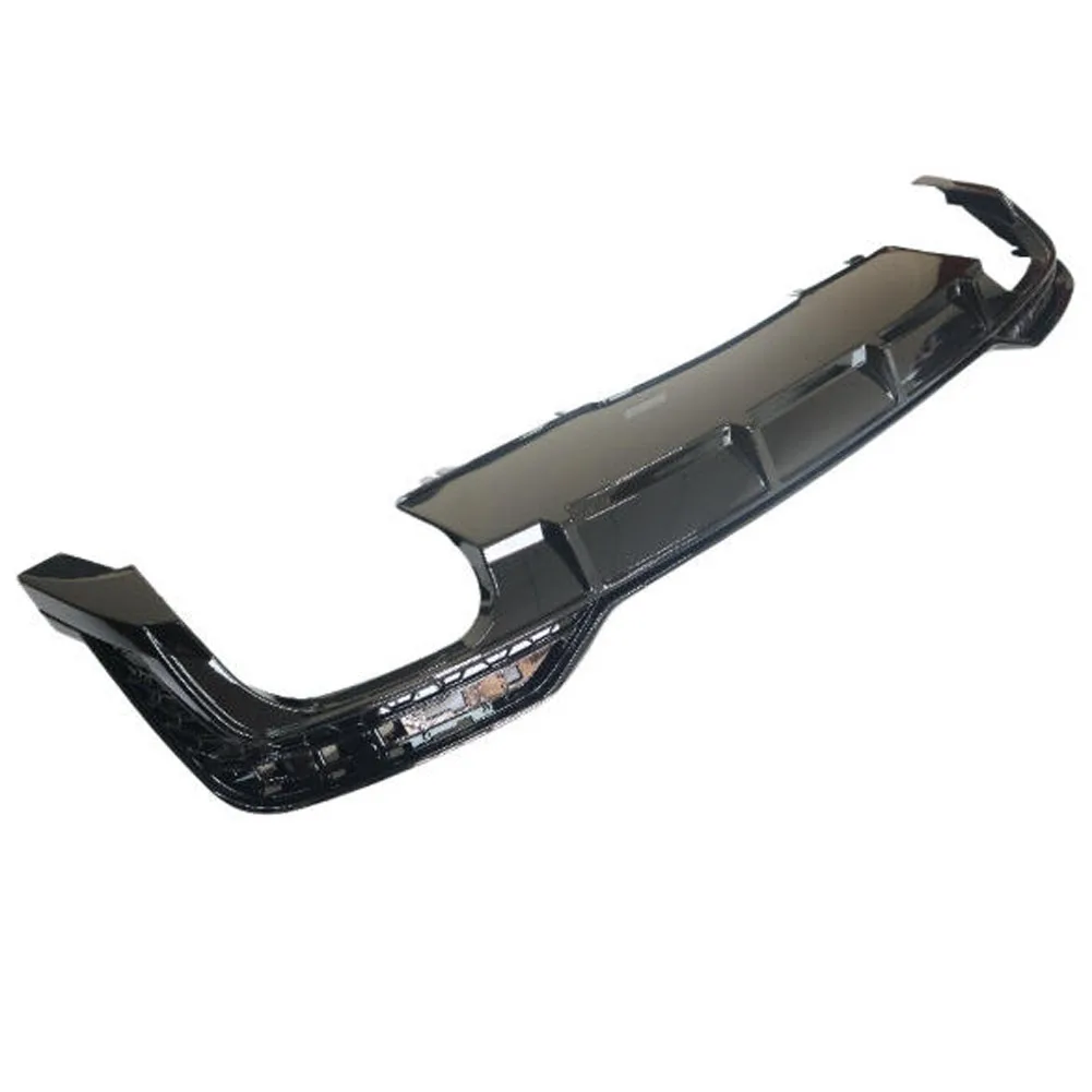 For Audi A5 modification S5 2021-2024 Rear Bumper Spoiler Lip Diffuser Modification Part Rear Tail Throat Liner Car Accessories - view 5