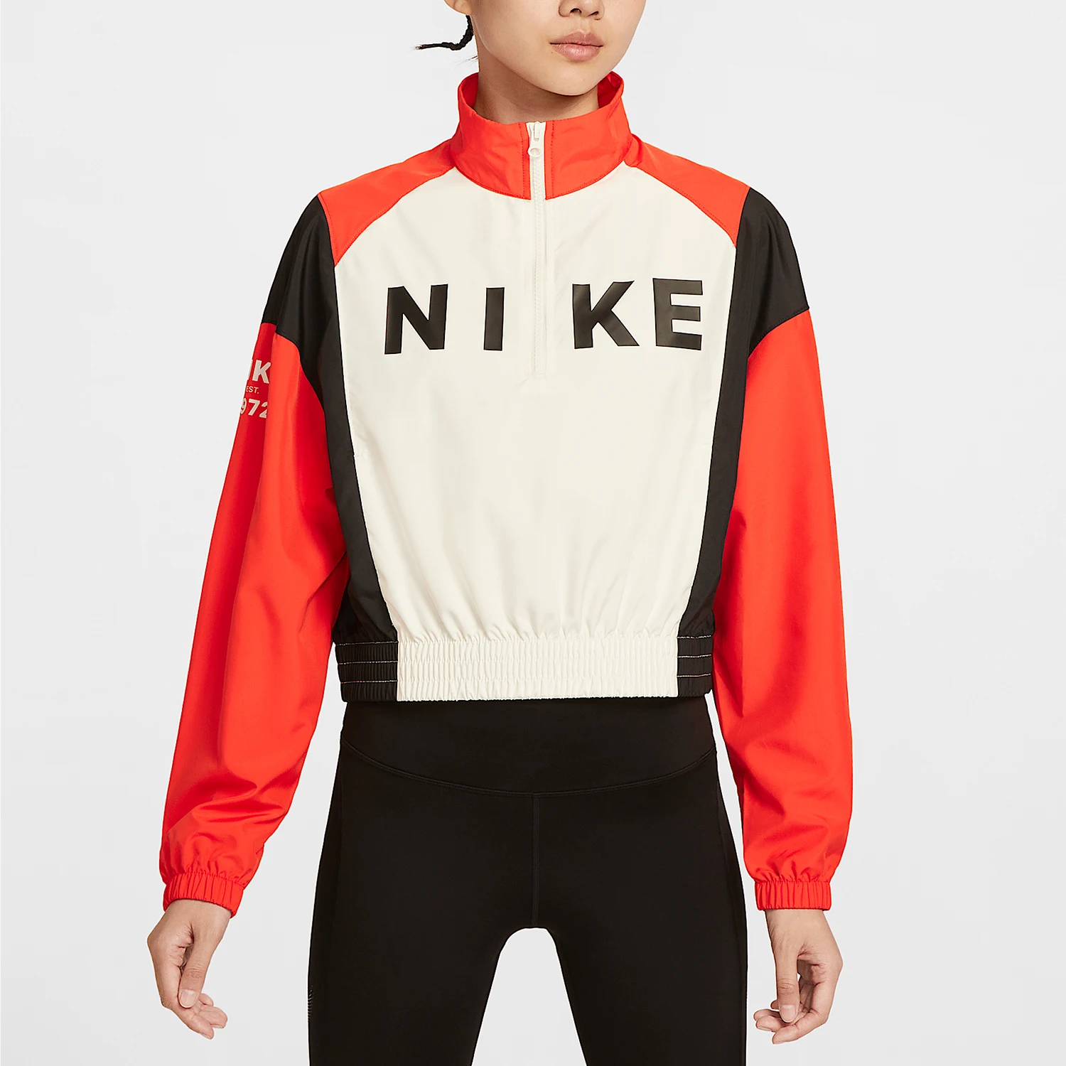 

Nike Authentic Sportswear Women's Short Fashionable Sport Jacket IH8479-133