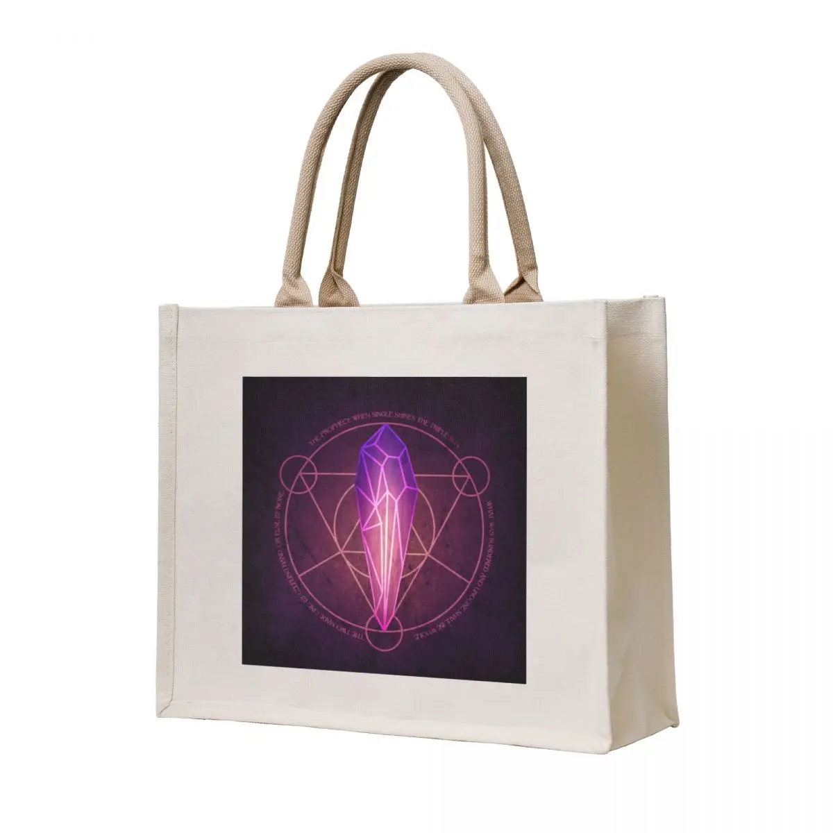 

Dark Crystal Prophecy Tote Bag tote bag canvas Cloth bag tote shoping