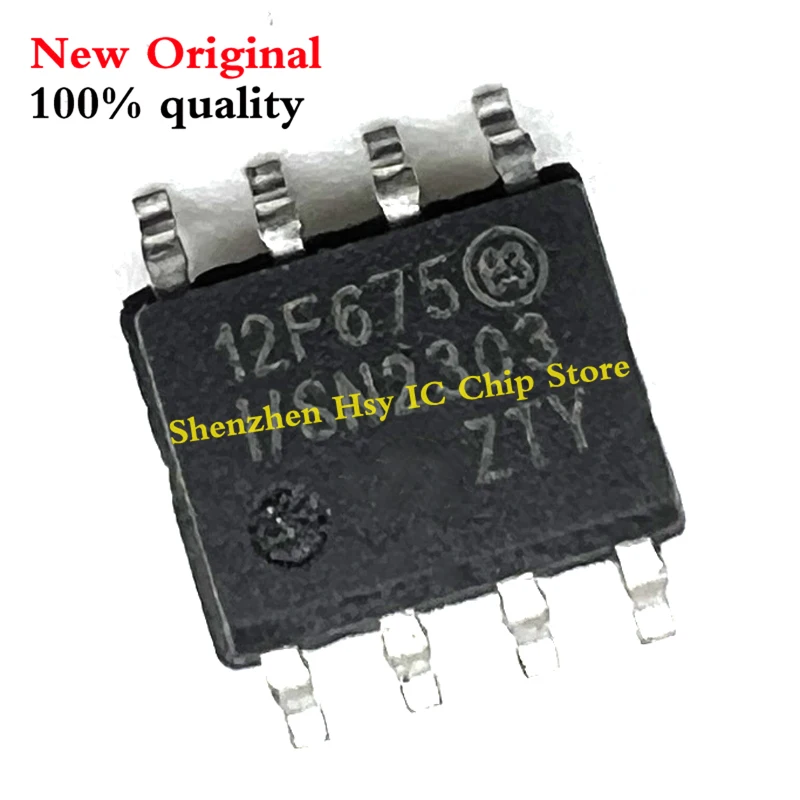 (1-2piece) 100% New PIC12F675-I/SN PIC12F629-I/SN PIC12F675 PIC12F629 12F675 12F629 sop-8 Chipset