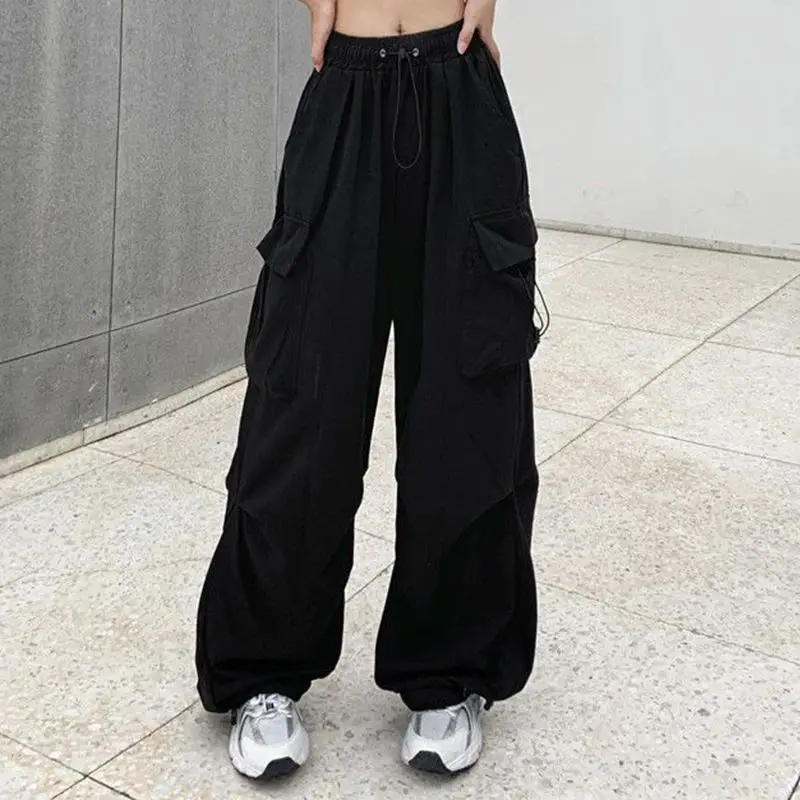 

2024 Women's Low Waist Casual Joggers Tech Pants Cleanfit Sle A-Line Sve Other Material 00% Ladies Trousers