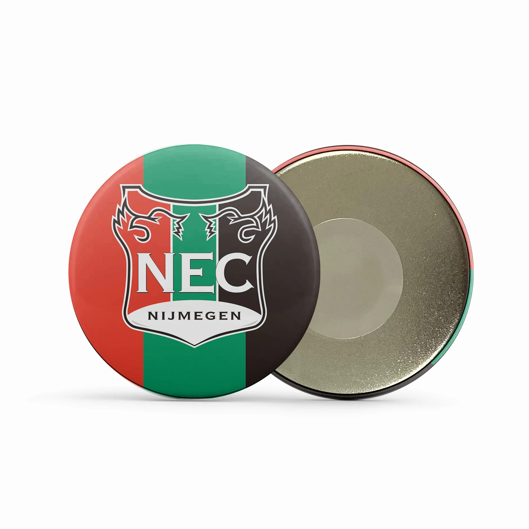 Netherlands NEC Nijmegen Fridge Magnets Home Refrigerator Decor Support Custom Round Refrigerator Magnets Gift Souvenir BXT-124