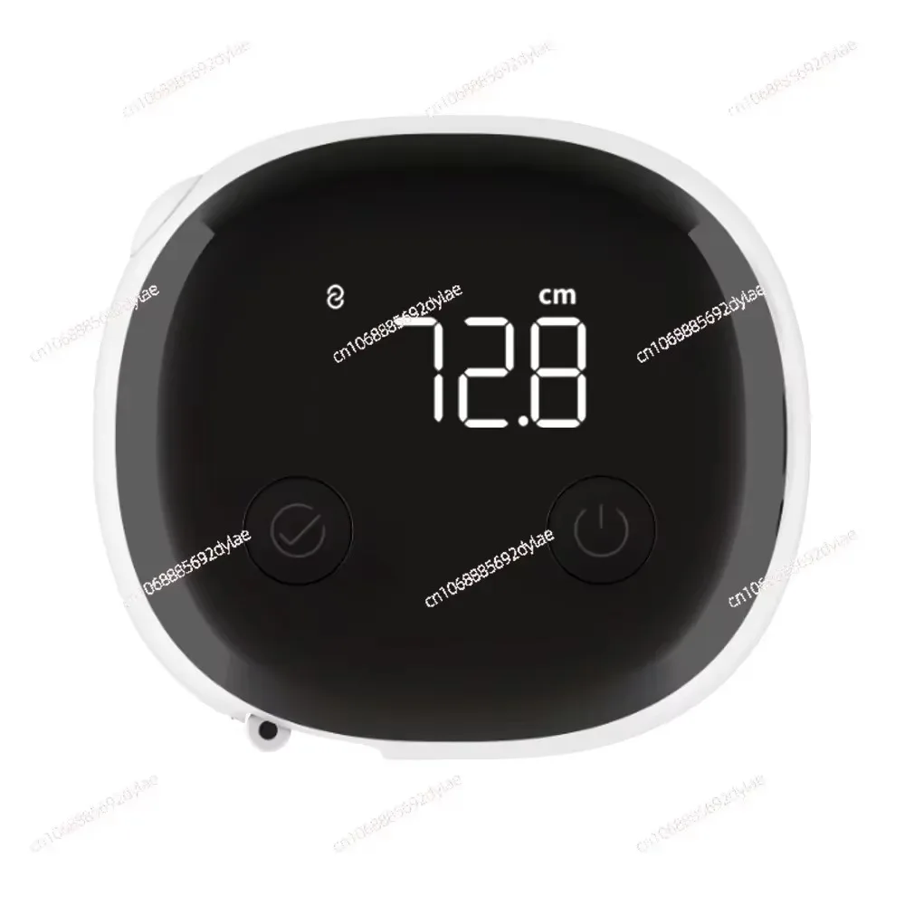 

Three Dimensional Ruler with Automatic Contraction Waist Measurement, Digital Display Bluetooth Tape Measure
