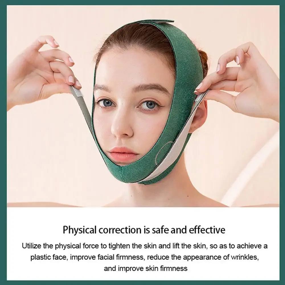 Face Chin Cheek Lift Up Slimming Slim Mask Ultra-thin Care Skin Facial Double Strap Reduce Band Skin Belt Chin Women Massag X7G8