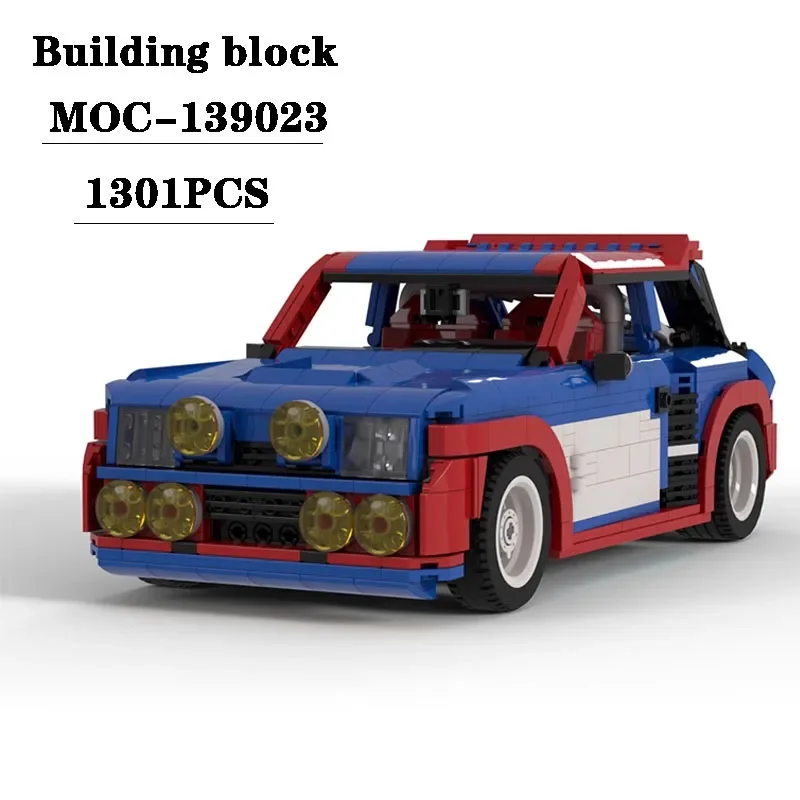 

Building Block MOC-139023 Car Splicing Model 1094PCS Adult and Children's Puzzle Education Birthday Christmas Toy Gift Ornaments