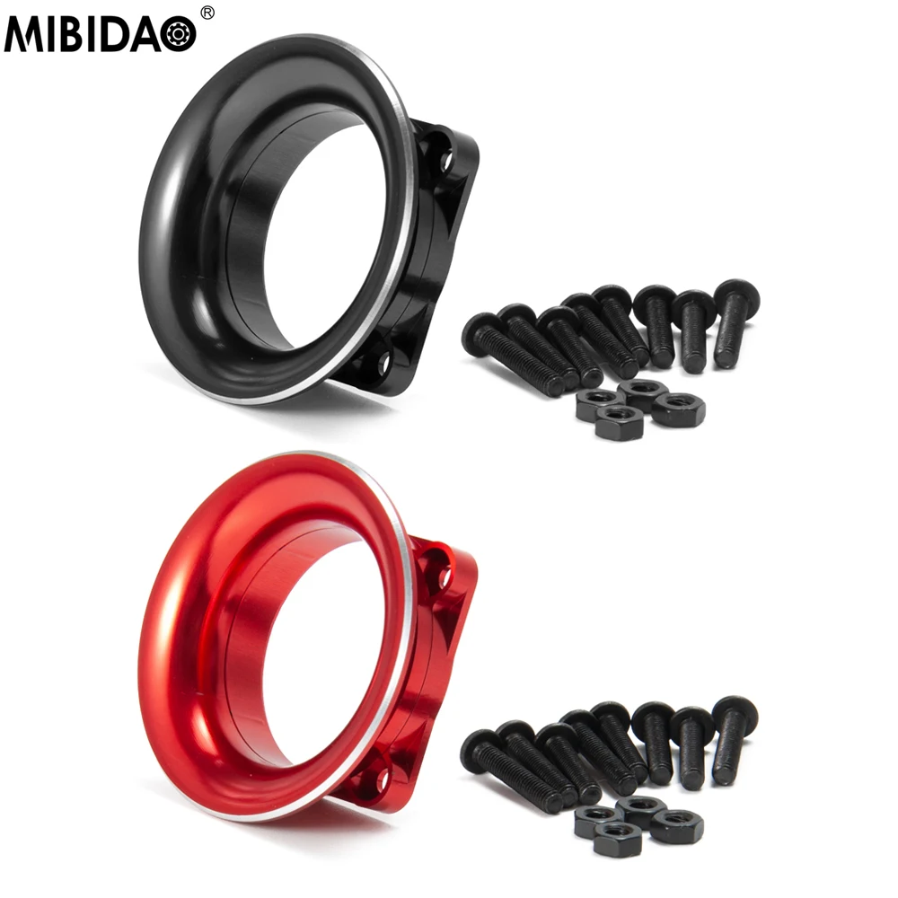 MIBIDAO Metal Motor ESC Cooling Fan Cover Air Cooling Channel For 1/10 3Racing Sakura D3 D4 XIS XI HSP YD RC Drifting Car