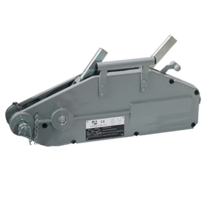 0.8Ton-5.4ton رافعة رافعة سلك حبل سحب الرافعة