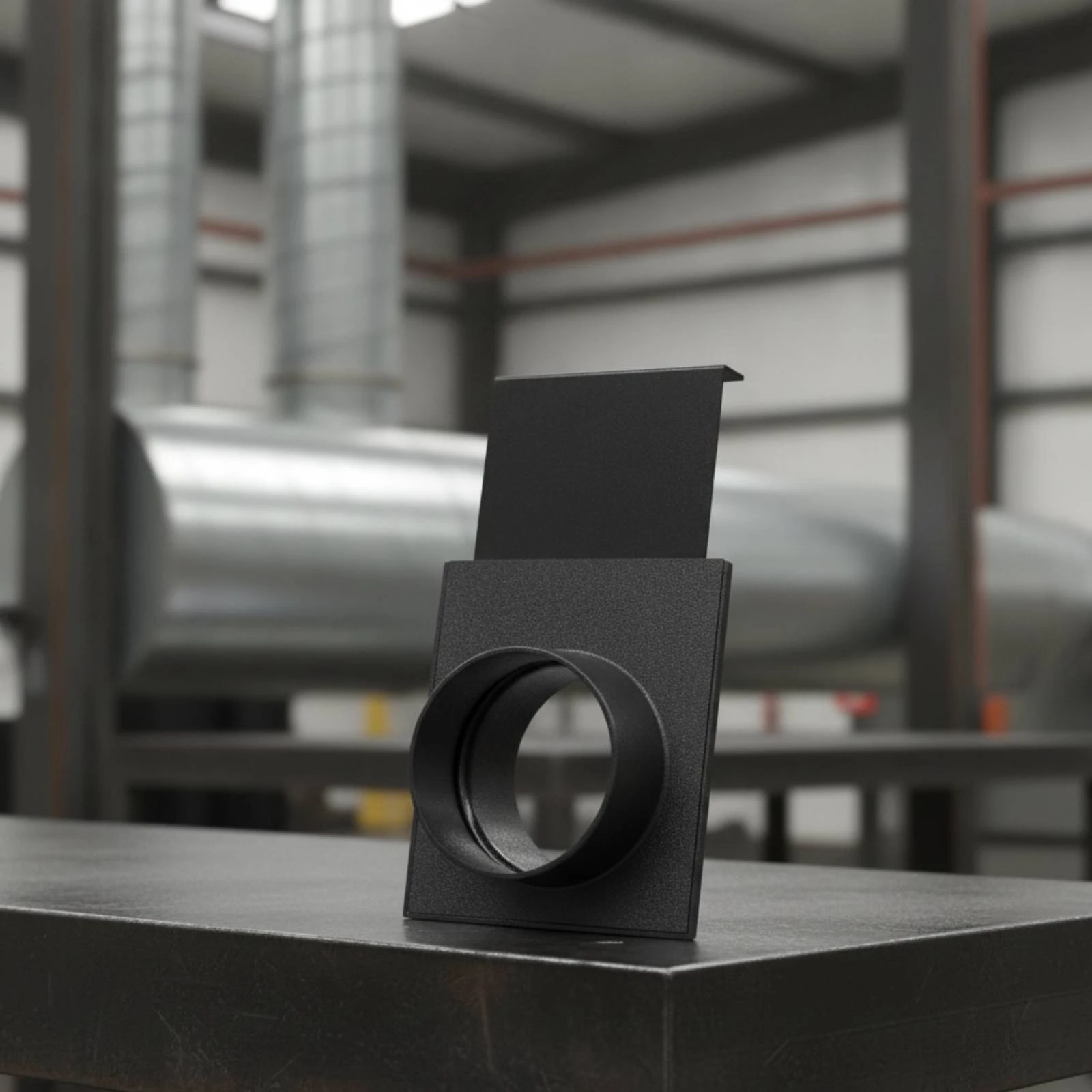 Blast Gate Adapter Manual Dust Collection Gate Vacuum Pipe Connector Airtight Valve Lightweight for Workshop