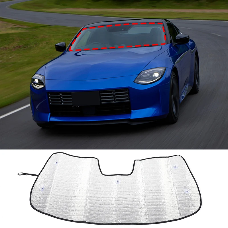 

For Nissan 400Z 2022-2023 Car Sunshades UV Protection Windows Sun Shade Front Windshield Car Accessories