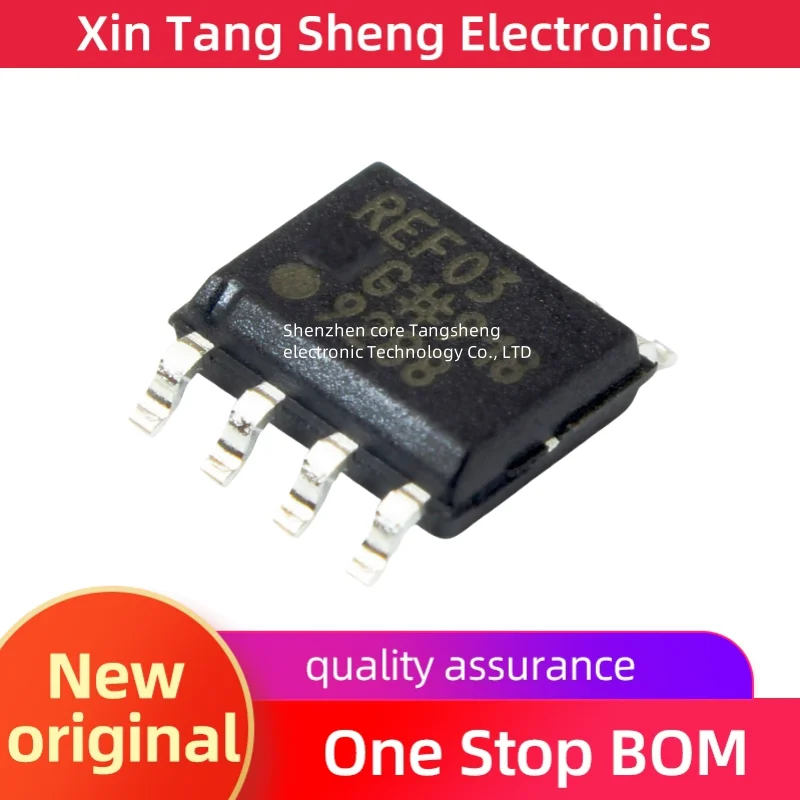 

new REF03GSZ REF03GSZ-REEL7 REF03G REF03 SOIC-8 2.5V precision series reference voltage power management chip