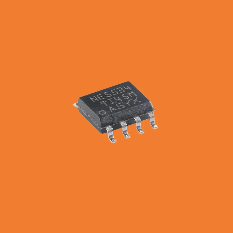 10PCS/original NE5534DR SOIC-8 suitable for audio applications, single channel 30V 10MHz operational amplifier