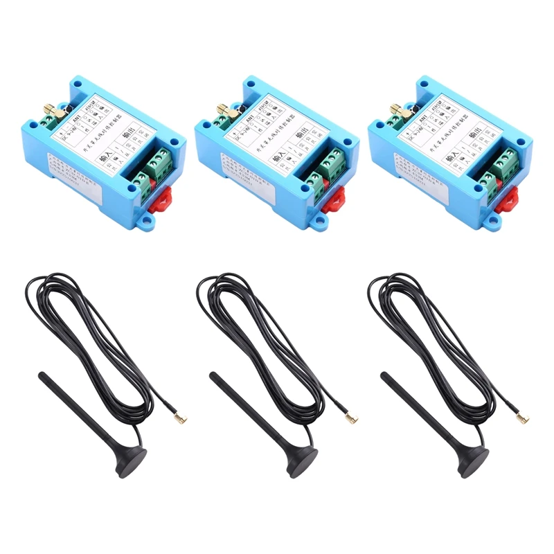 Lora Wireless Transceiver Remote Switching Data Transfer Switch Module 433M Data Transmission Radio Wall-Mounted-BCBW