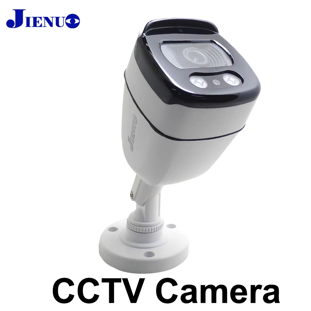 

JIENUO CCTV Camera Analog Signal CVBS 960H Outdoor Waterproof Security Surveillance Infrared Night Vision Home Video Cam Monitor