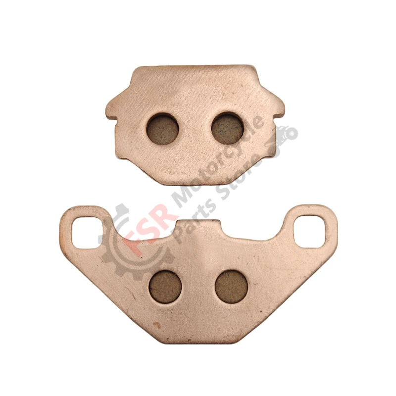 43120210-000/وسادات فرامل تلبيد نحاسية، تناسب AEON Quad Overland 600 300 Cobra 400 350 Urban 350i Elite MY 125، Side x Side