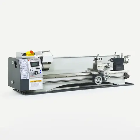 900W/1100W 미니 금속 선반 기계 다기능 목공 금속 소형 공작 기계 CNC 선반 210V