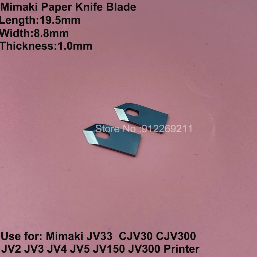

1 шт. JV33 нож для бумаги SPA-0107 для Mimaki JV2 JV3 JV4 JV5 JV150 JV300 CJV30 CJV150 CJV300 нож для резки бумаги
