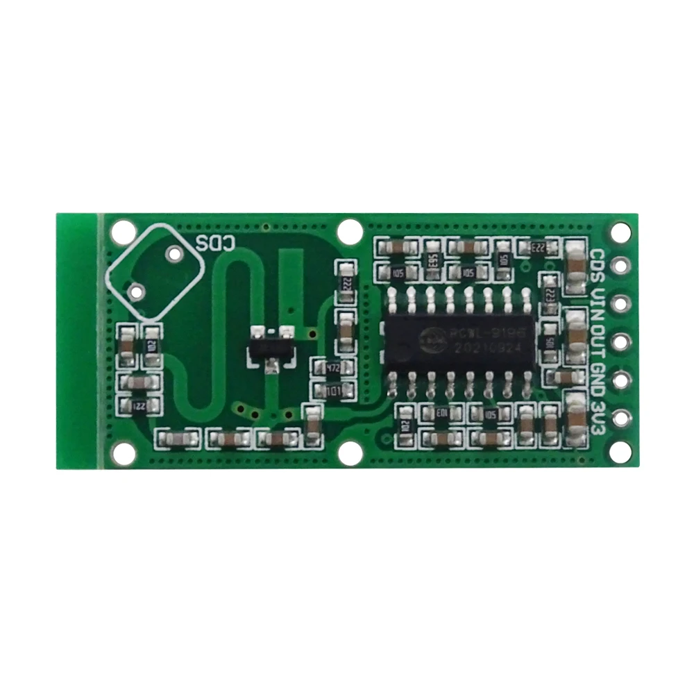 100PCS/LOT RCWL-0516 microwave radar sensor module Human body induction switch module Intelligent sensor