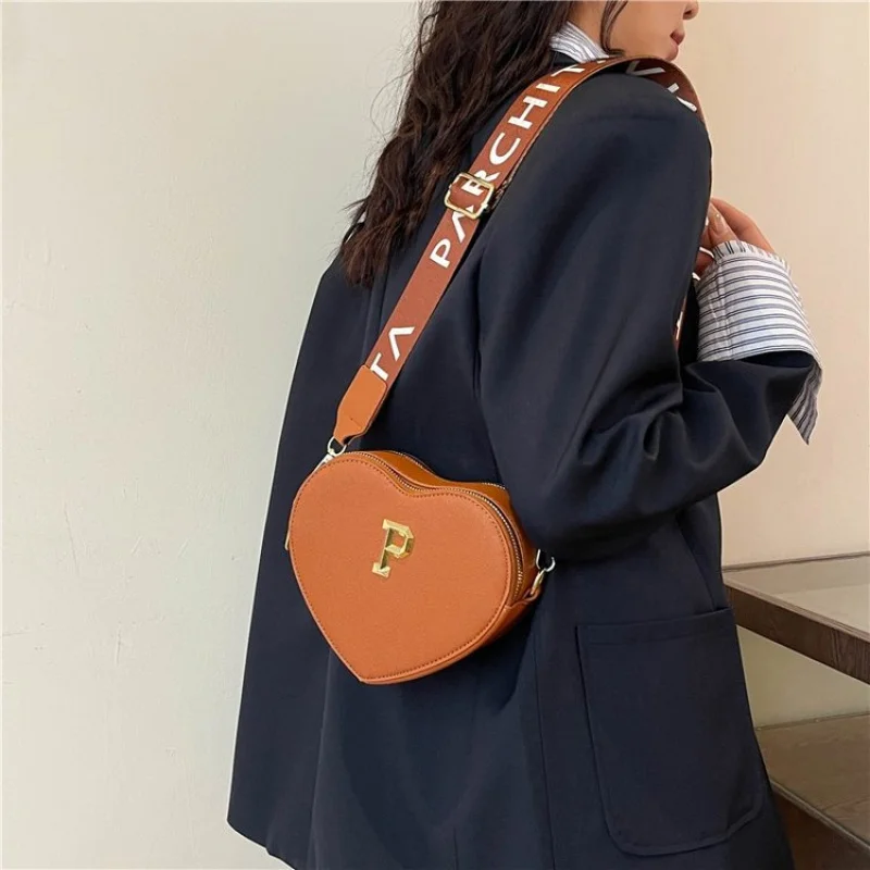 

Элегантная кожаная женская сумка-мессенджер, элитная роскошная брендовая модная дизайнерская винтажная повседневная сумка для пригородных поездок ​