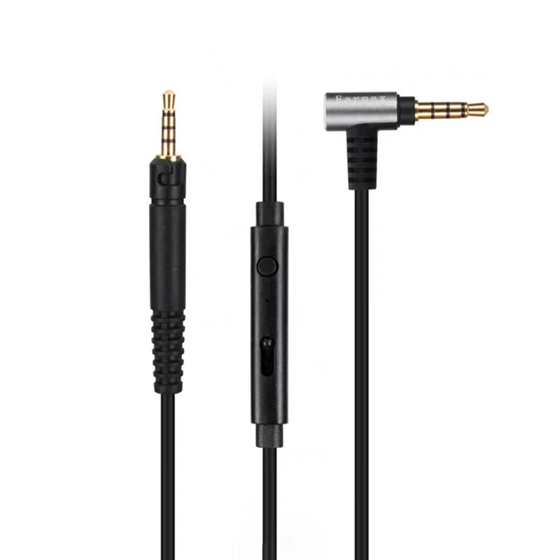 For Sennheiser HD598 HD558 HD598SE HD400pro HD560S HD518 D569 HD579 HD2.30 M60X M70X M40X M50X Earphone Replaceable Cable