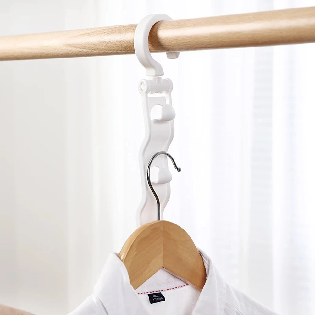 

2 Pcs White Thickened Hangers Space Saving Closet ganizer For Coats T Shirts Pants Dorm Wardrobe Storage Rack Smooth