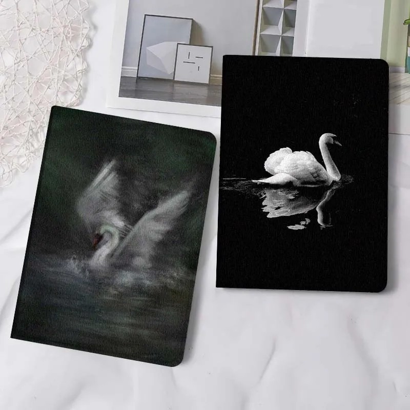 

Чехол для планшета White Swan Wings Water для Samsung Tab Galaxy S6 S11 A A7 A8 A9 A11 10.1 10.4 10.5 Plus Lite, подарок