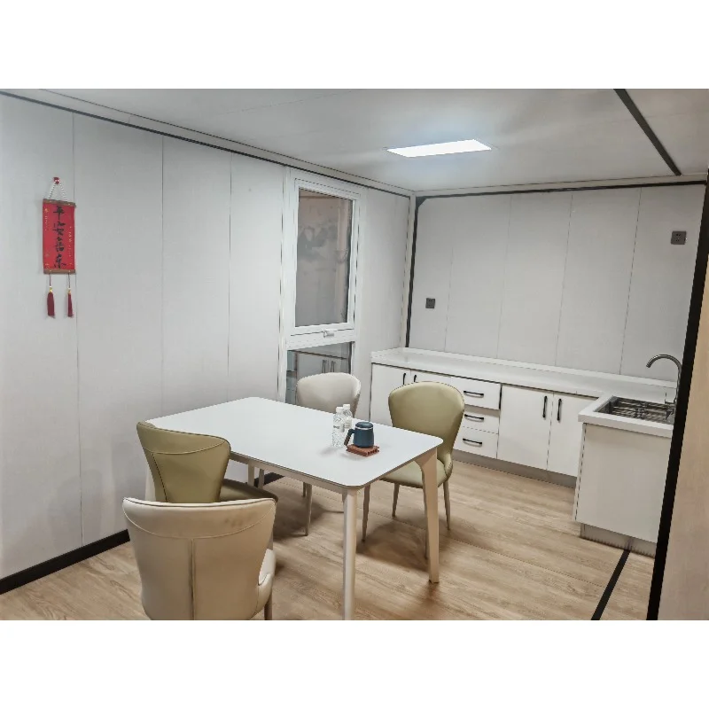 YG Customized 2026 Wholesale Price Potable Container House 20FT 40FT Luxury Expandable Container House 2 3 4 5 Bedrooms Hotel Us