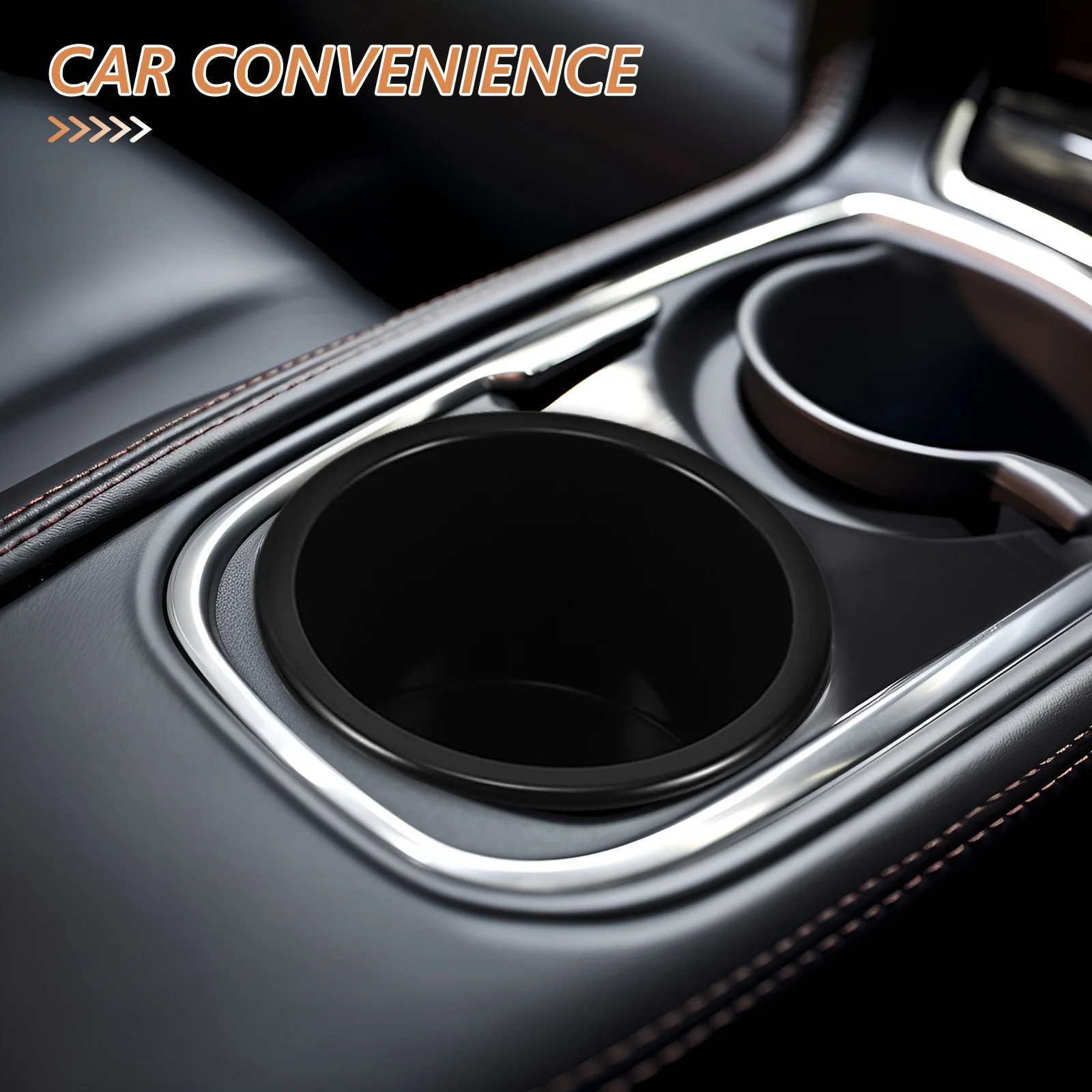 

4Pcs Car Cup Holder Plastic Recessed Insert Universal for Rv Boat Marine Sofa Trucks Pontoon Camper Drinks Holder