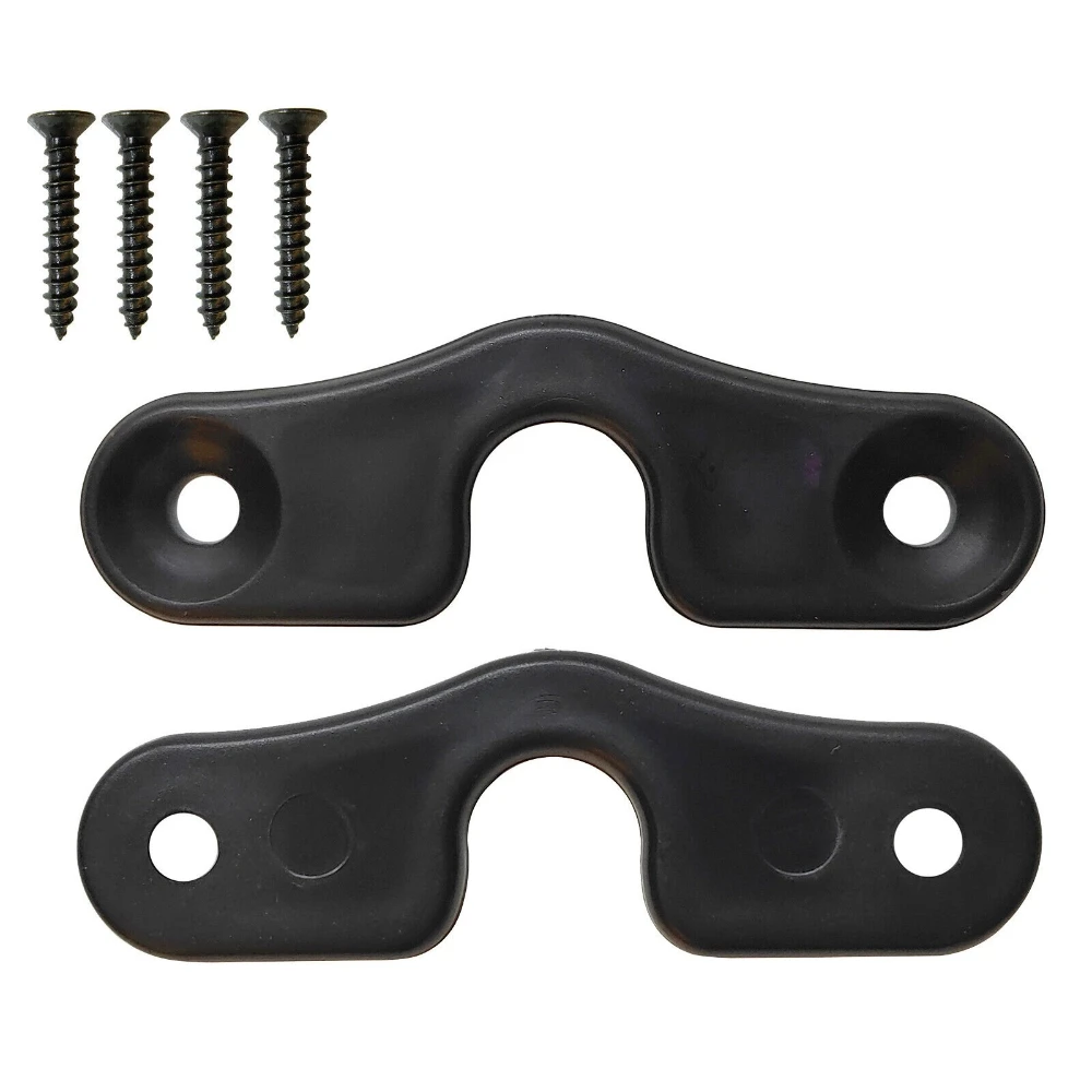 Car Visor Retainer Clip Clasp Sun Visor Metal Reinforcement Clip for Jeep Wrangler JK 2018 JL 2018-2022 Gladiator 2020-2022