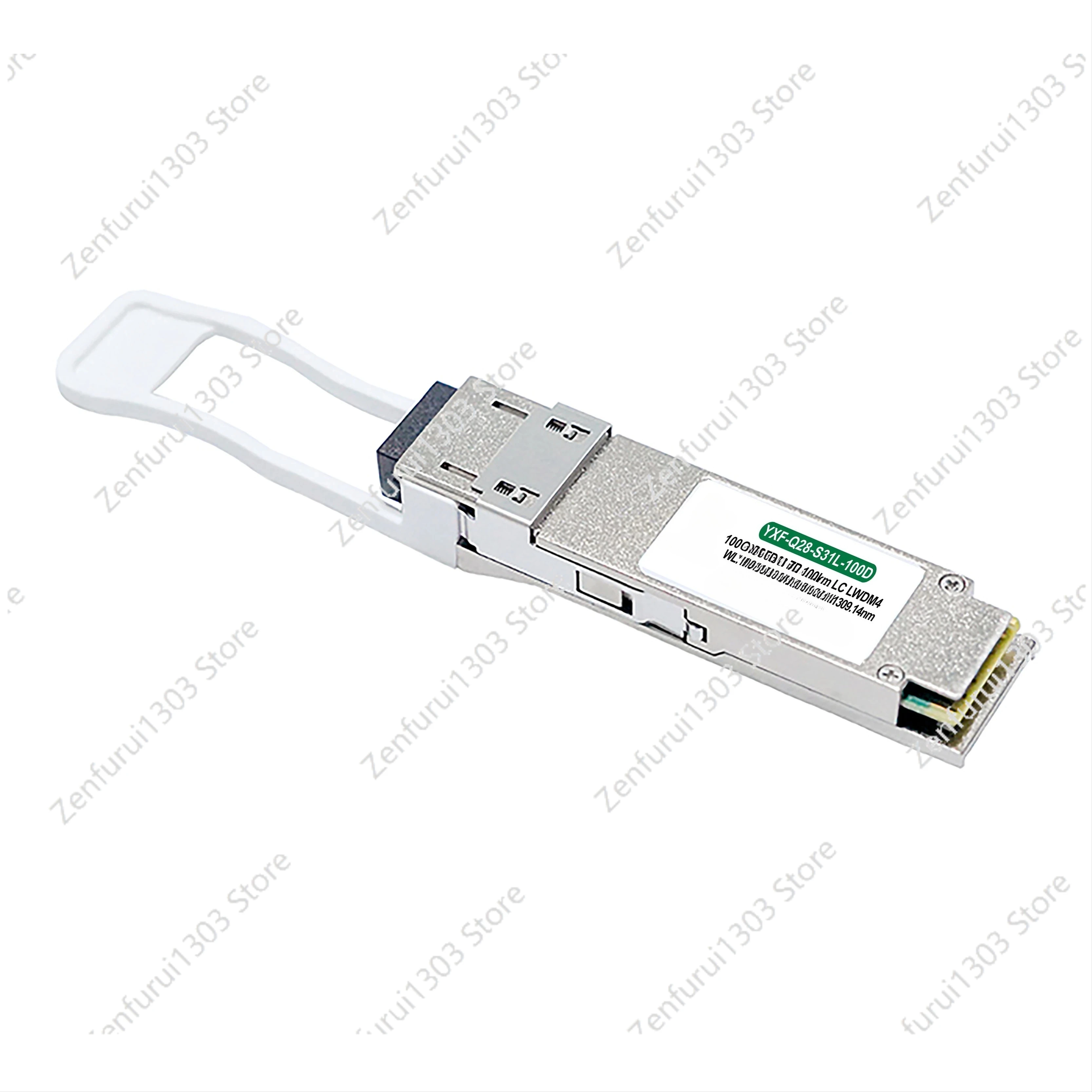 Qsfp28 100G 100km 1310nm SMF Dual LC DDM 2 Cores Optical Transceiver MODULE QSFP ZR4 100km