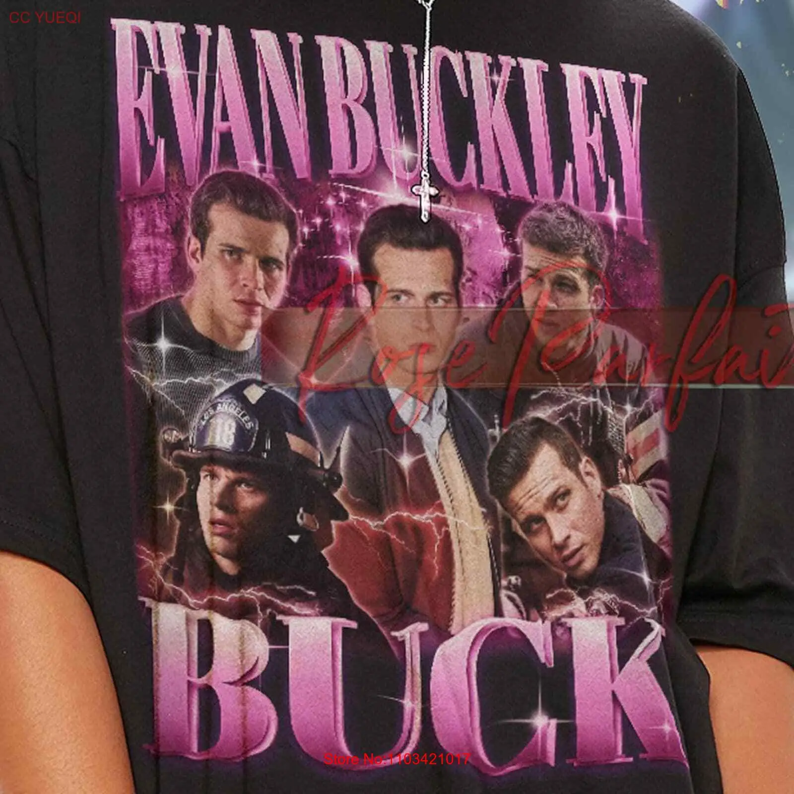 EVAN BUCKLEY Shirt, Evan Buckley Tee, 9-1-1 Shirt, 9-1-1 Tee, Evan Buckley Fan,