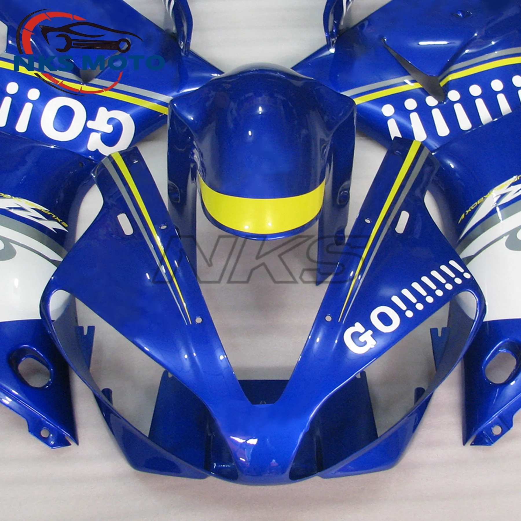 

Fit For Yamaha YZF R1 2000 2001 Motorcycle Black Injection Molding Air Duct Insert Fairing Panels