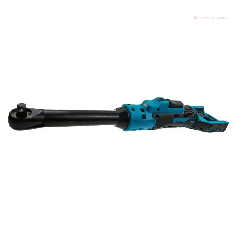 40Ft lbs 3/8 무선 래칫 렌치 6인치 긴 목 렌치 400RPM 가변 속도 전동 공구