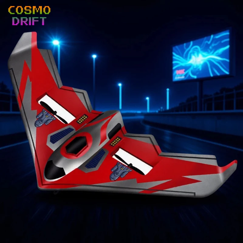 Remote Control Fighter Plane Epp Drop Resistant Fixed Wing Electric Aeromodelling Glider Drone Outdoor Flight For Adult Hobby