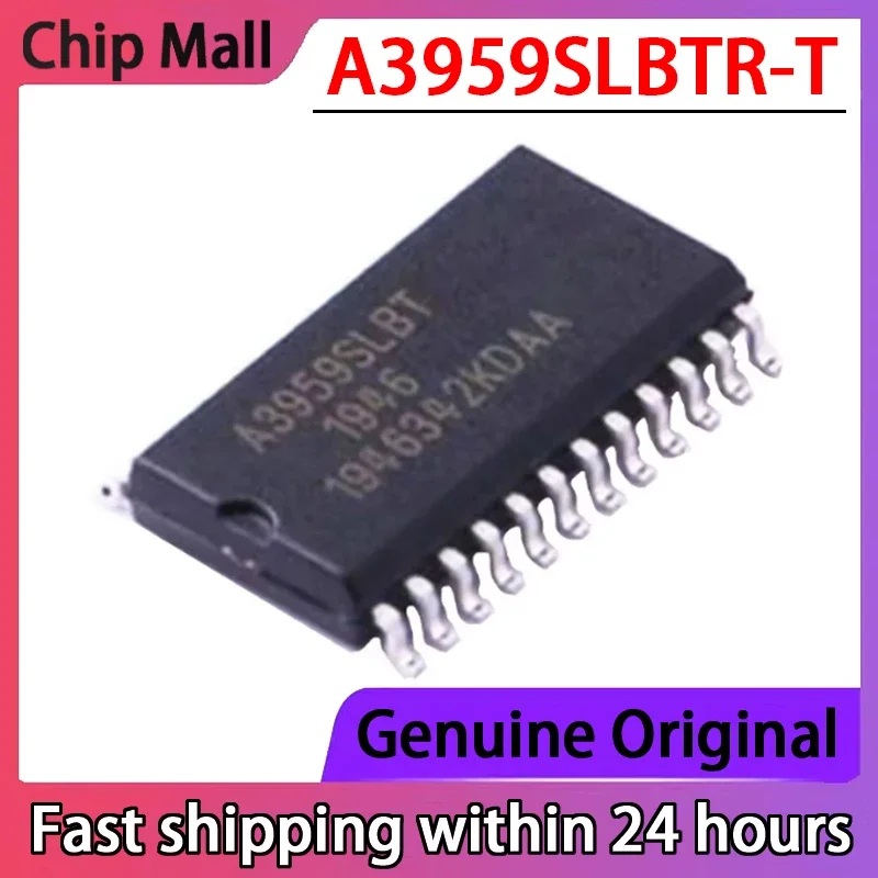 

2 шт. новые оригинальные микросхемы A3959SLBTR-T A3959SLBT SOP24 для управления двигателем постоянного тока, в наличии