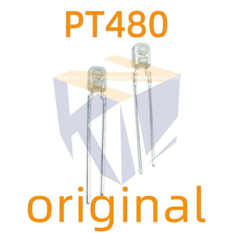 10pcs PT480 Narrow Acceptance Phototransistor DIP-2 PT48 PT4 PT 480 original