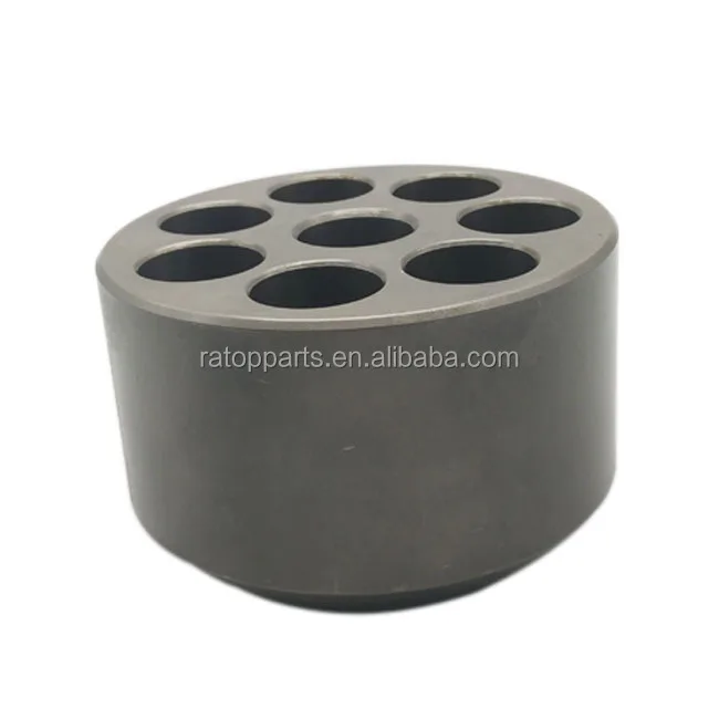 China supplier Hot sale A8V0107 J610207-4-23L excavator hydraulic pump cylinder block