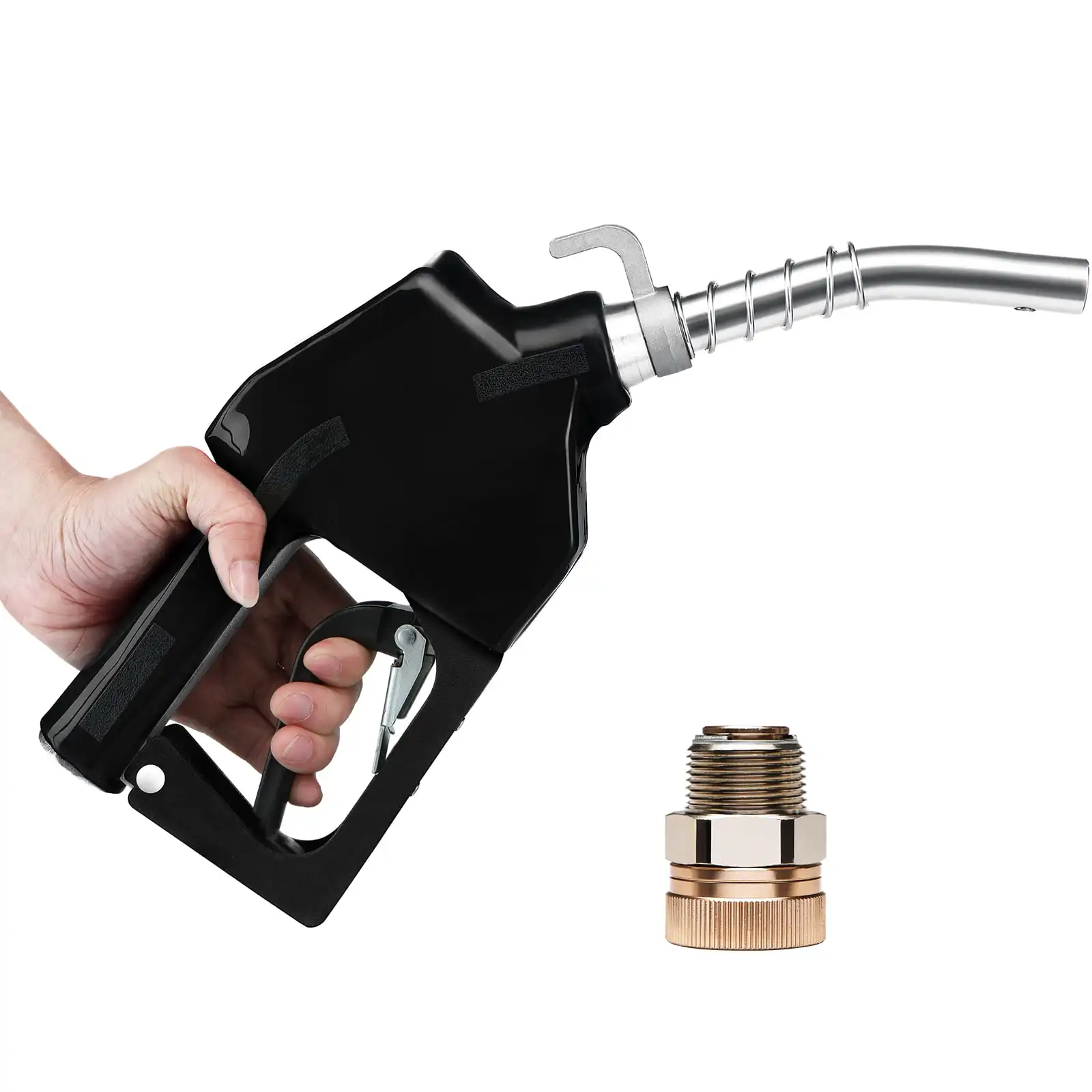

Automatic Fuel Nozzle Shut Off Fuel Refilling 3/4" NPT 13/16" Spout Diesel
