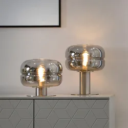 Post-modern Living Room Showroom Minimalist Table Lamp Personalized Creative Scandinavian Light Luxury Bedroom Bedside Lamplight