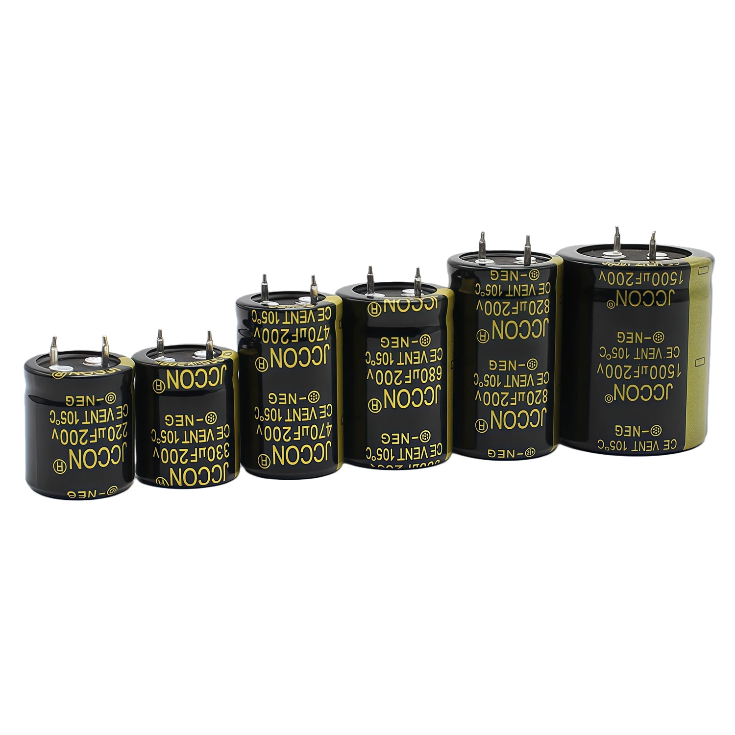 1pcs 200V 1000uf 3300uf 470uf 680uf 2200uf 1500uf 820uf 220uf 330uf200V Ultrasonic Wire Cutting Filter Speaker Ox Horn Capacitor